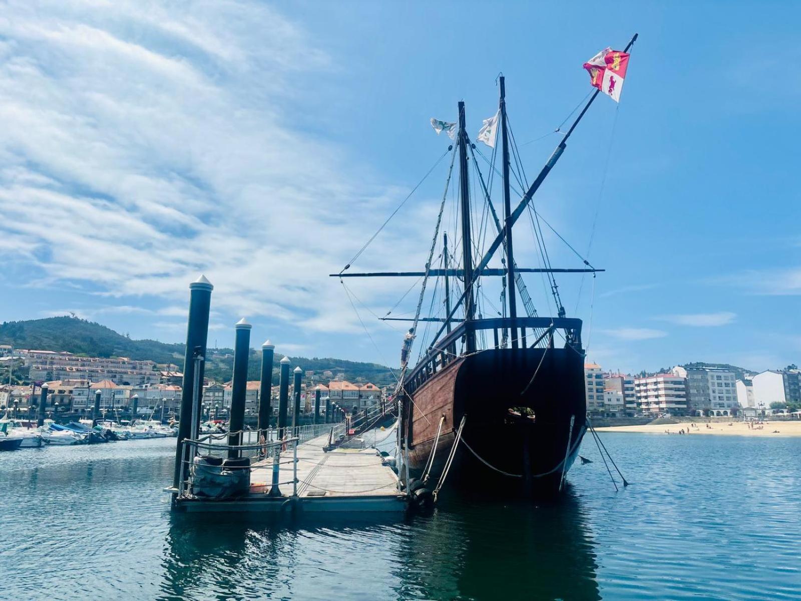 Holibai, Amodino, Agradable Y Hogareno Apto Con Parking, Baiona Extérieur photo