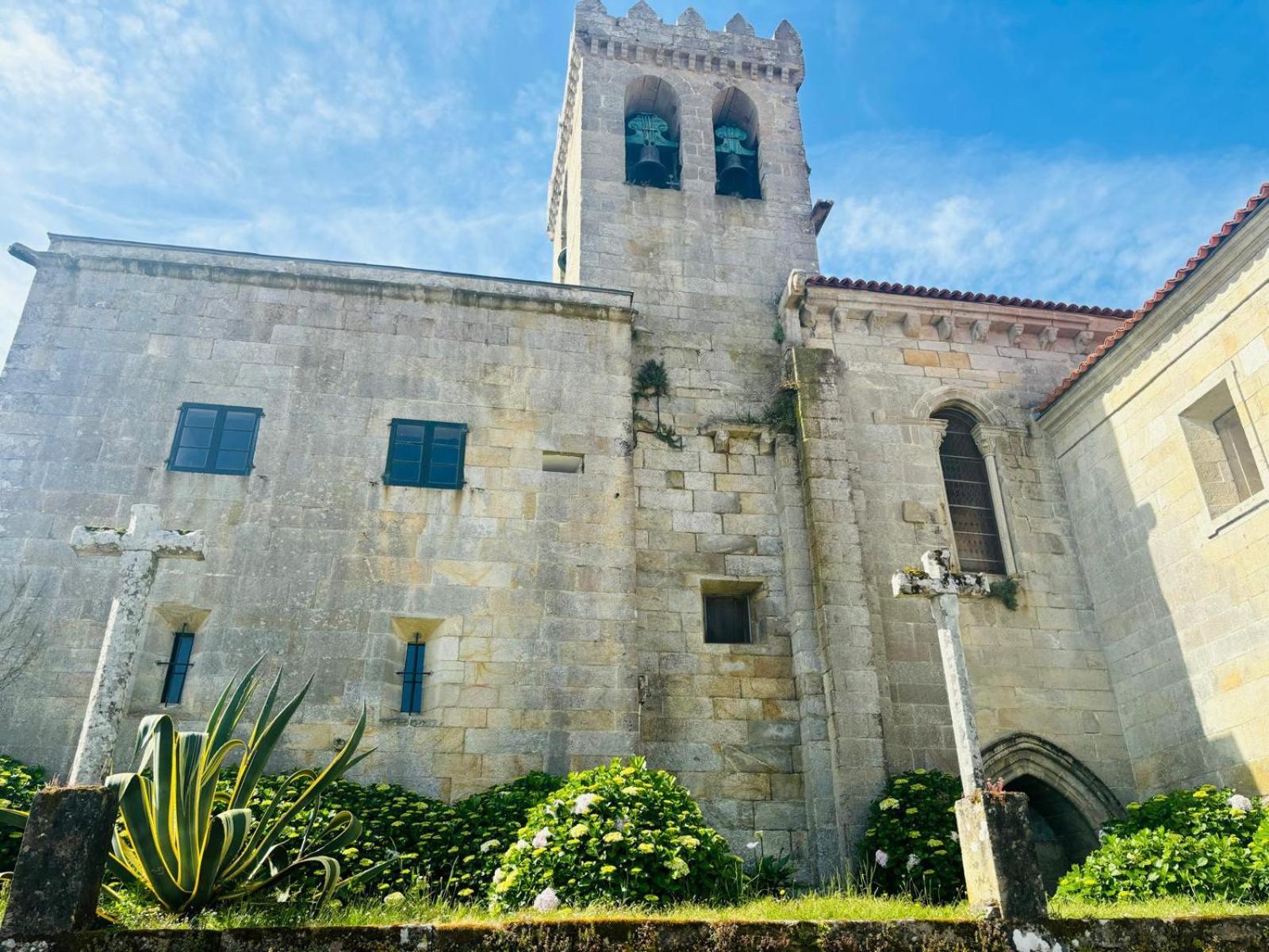 Holibai, Amodino, Agradable Y Hogareno Apto Con Parking, Baiona Extérieur photo